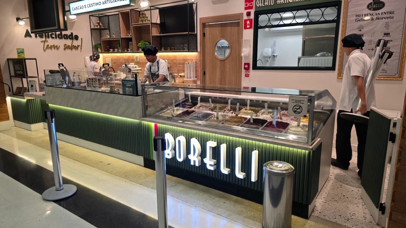 Gelato Borelli (Suzano Shopping)