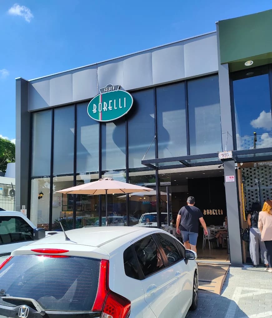 Gelato Borelli (Mogi das cruzes)