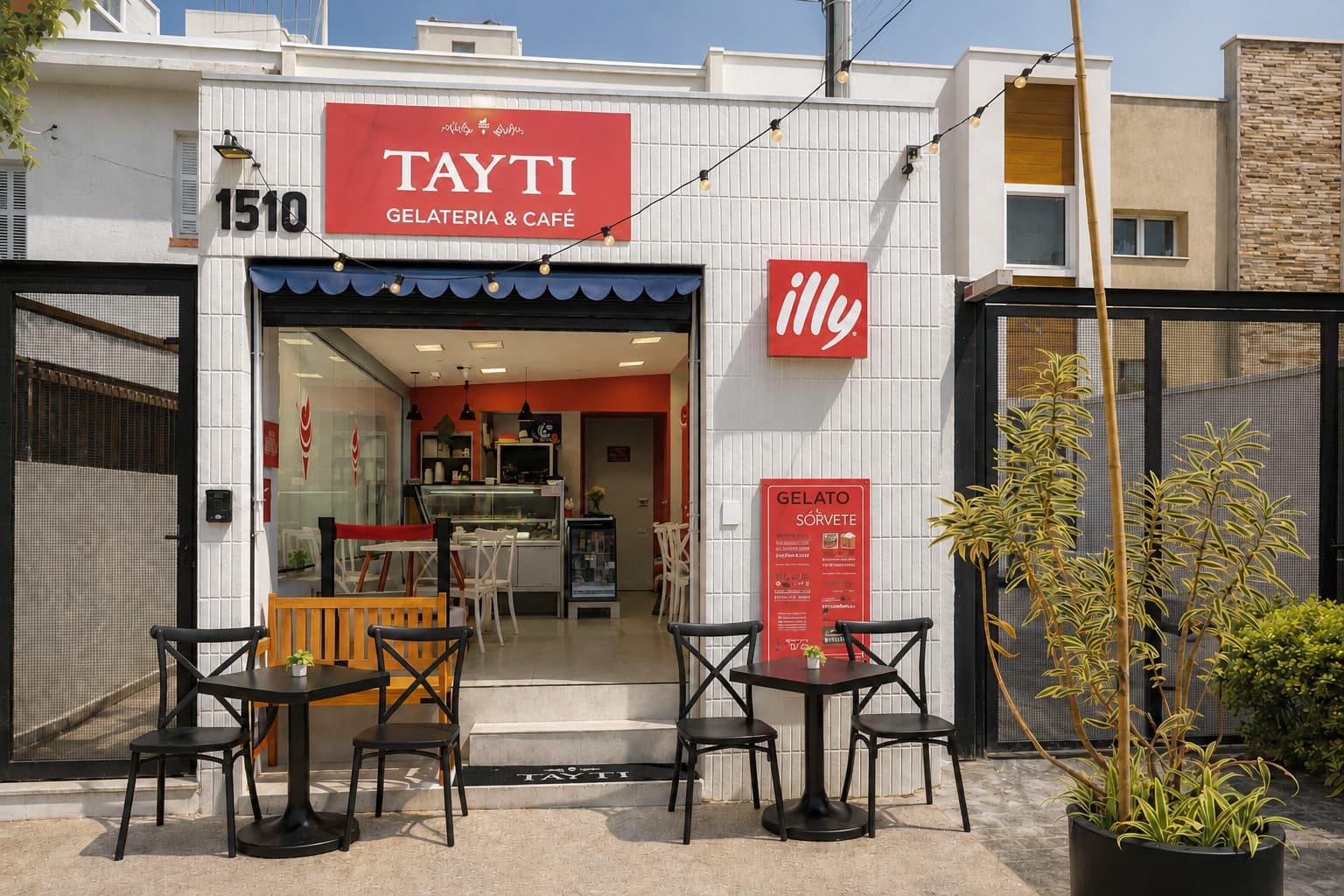 Tayti Gelateria (Vila Mariana)