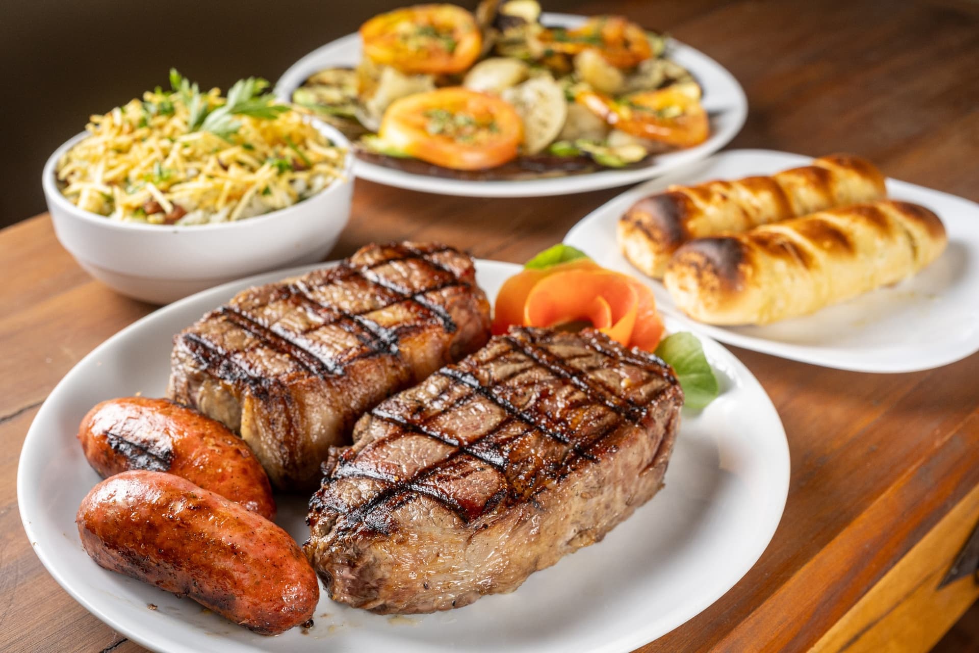 Na compra de qualquer corte de carne, ganhe o 2º de igual ou menor valor.