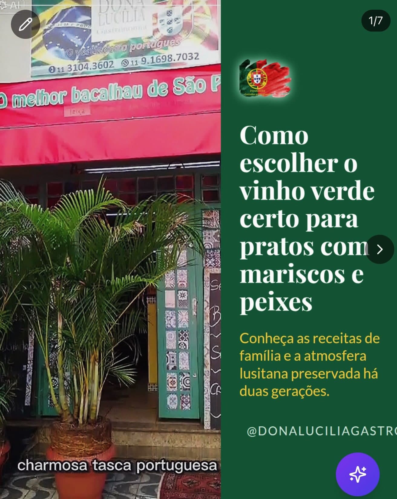 Dona Lucilia Gastronomia